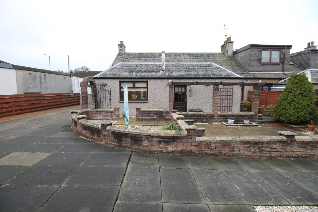 Rear of property
