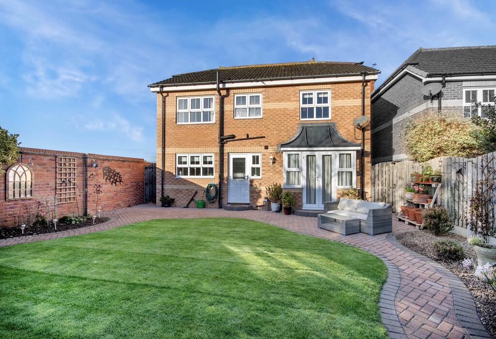 Back garden