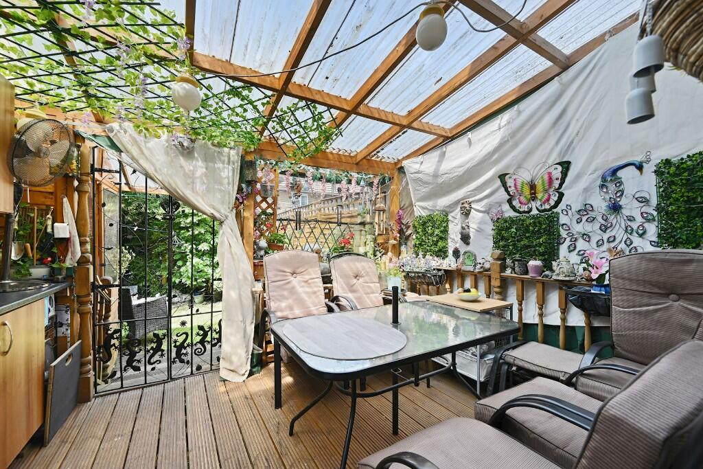 Patio area