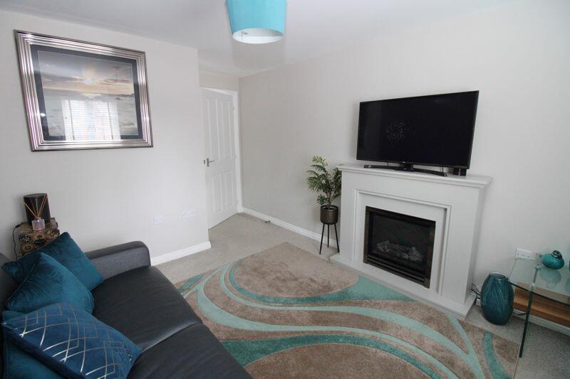 Bedroom (currently used as lounge)