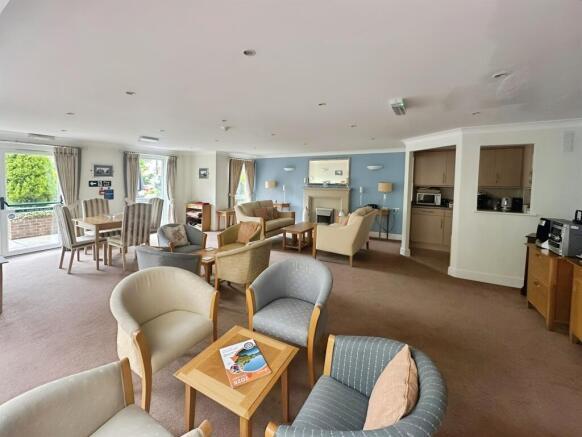 Residents Communal Lounge