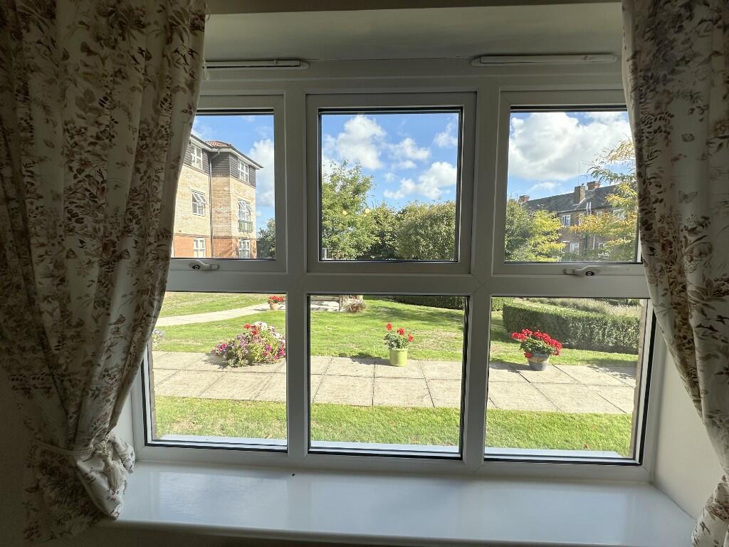 View over the graden