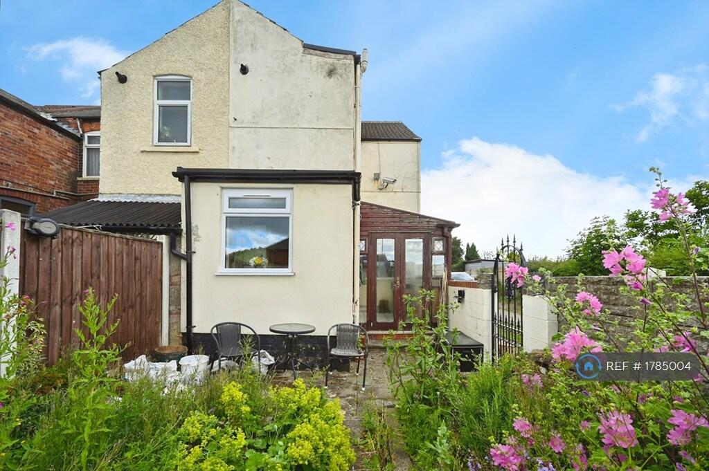 Garden Showing Kitchen Window