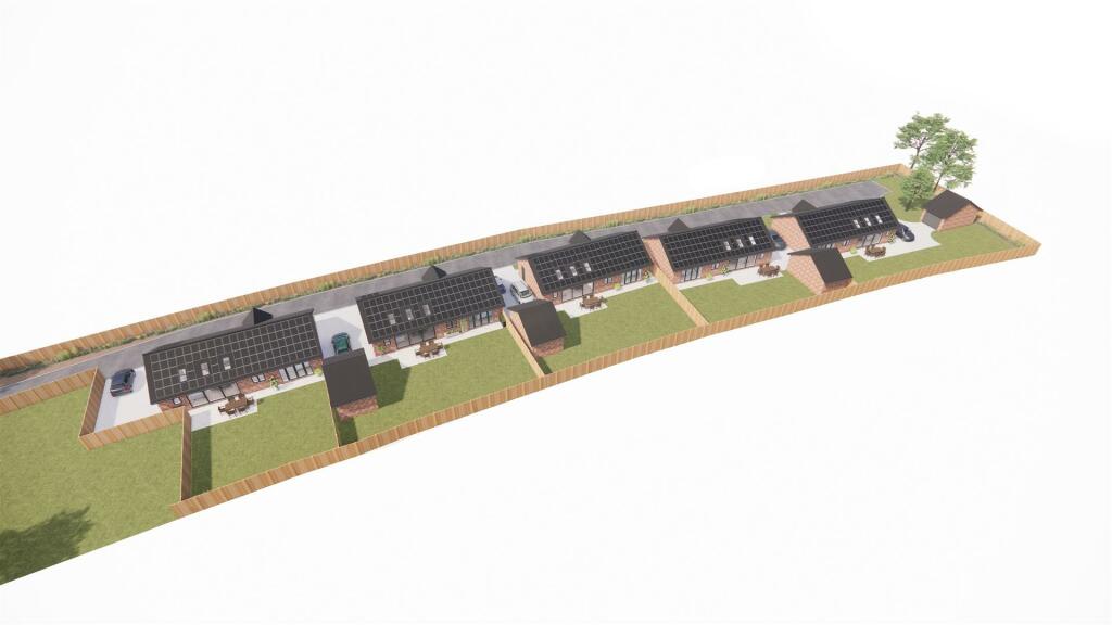 SPRING LANE - Arial View