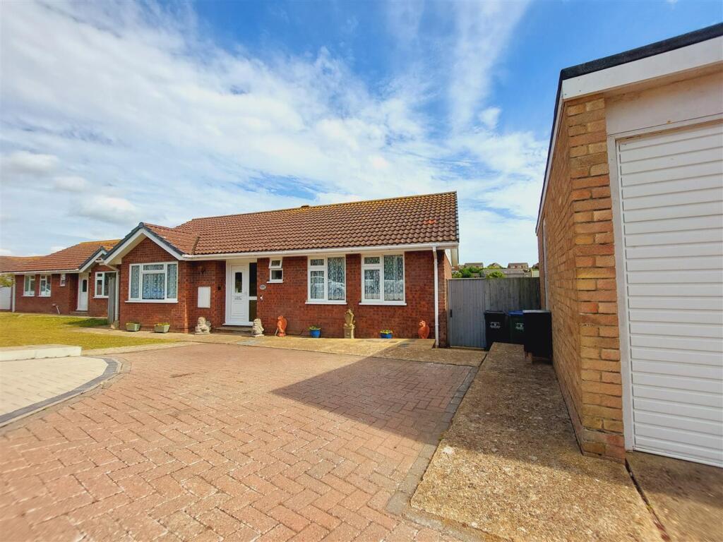 Front Elevation &amp; Garage