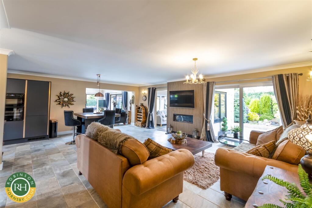 open plan living