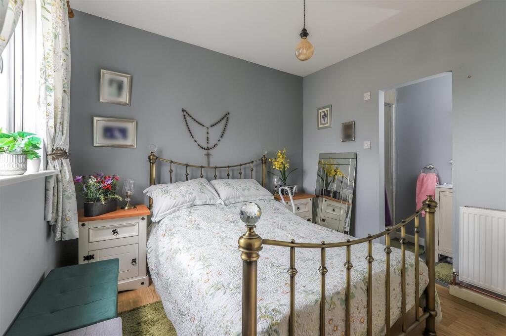 Cabin Bedroom
