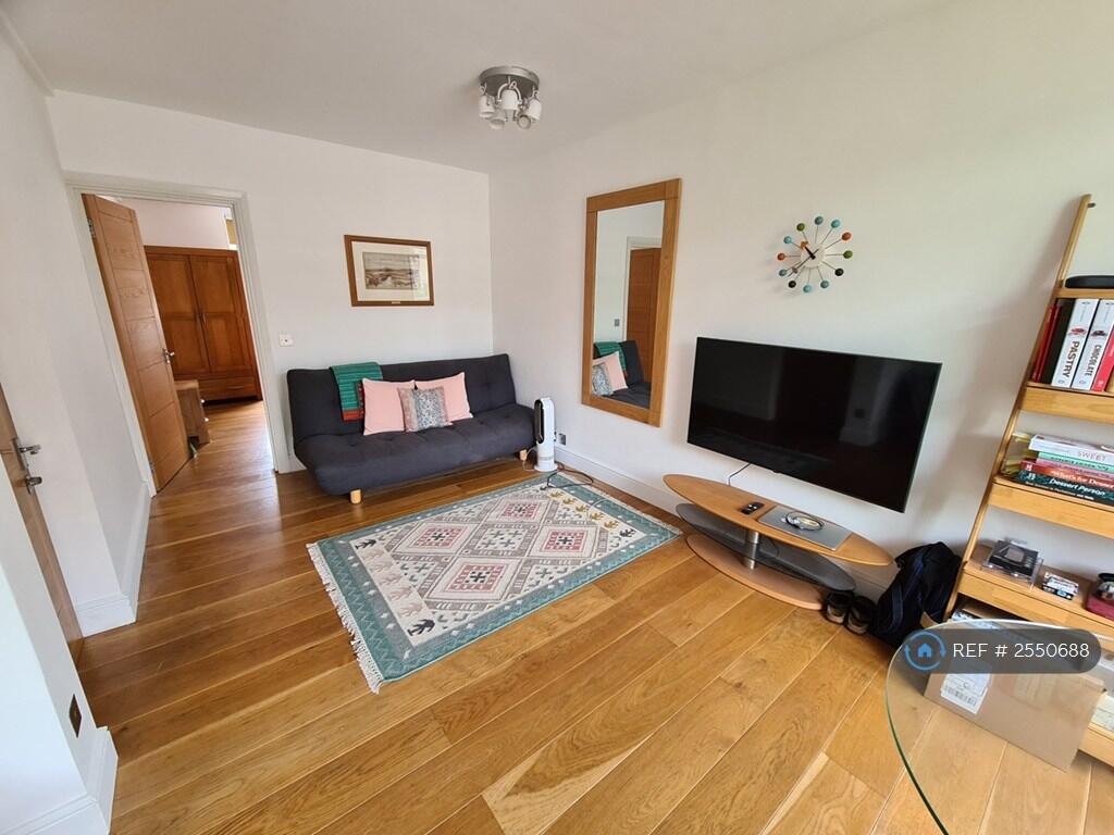 Living Room Looking Towards Bedroom