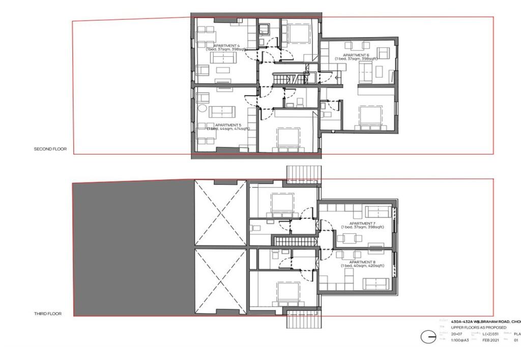 Proposed Upper Floor
