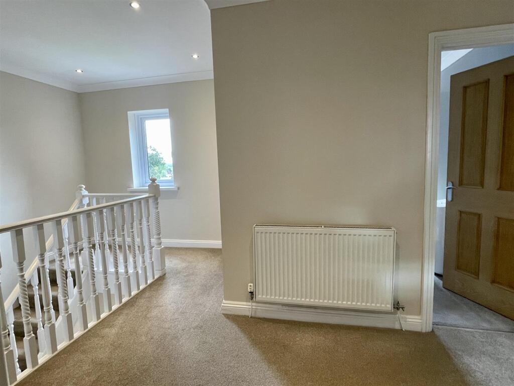 Second Floor Stairs and Galleried Landing