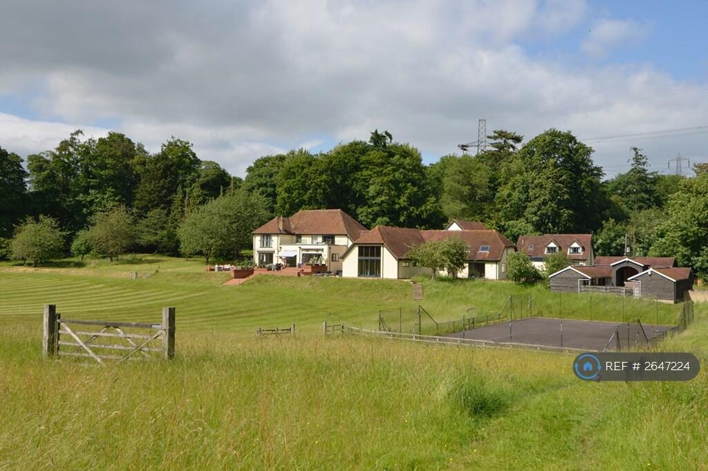 Property Viewed From Garden