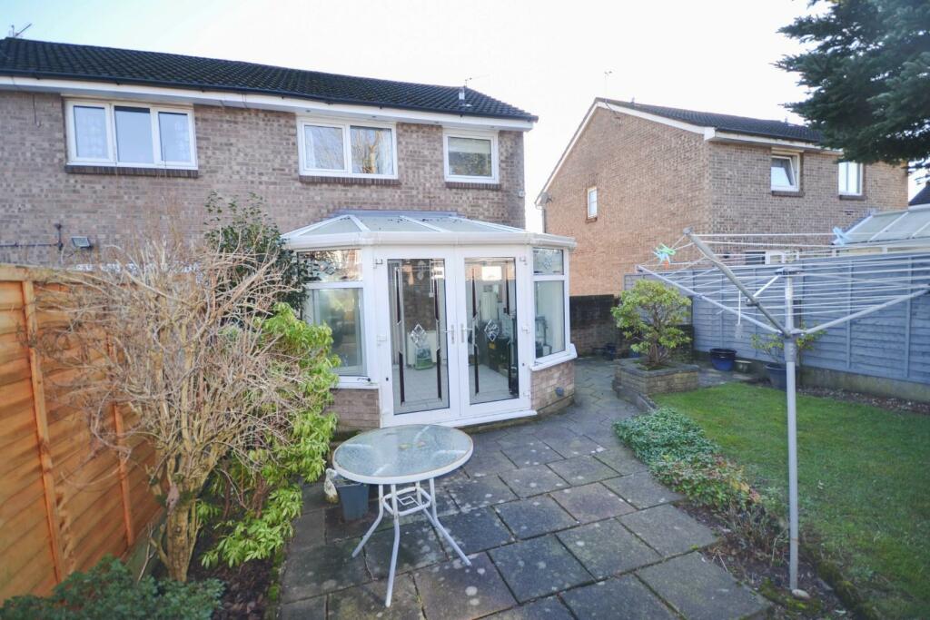 Outside - Rear Garden