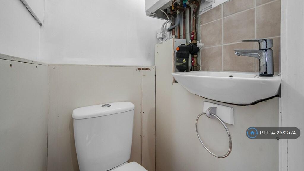 Toilet Downstairs