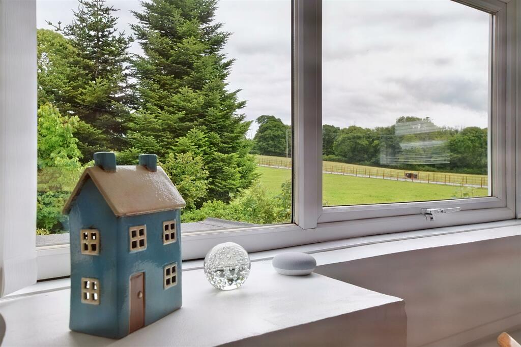View of Neighbours Field from Master Bedroom