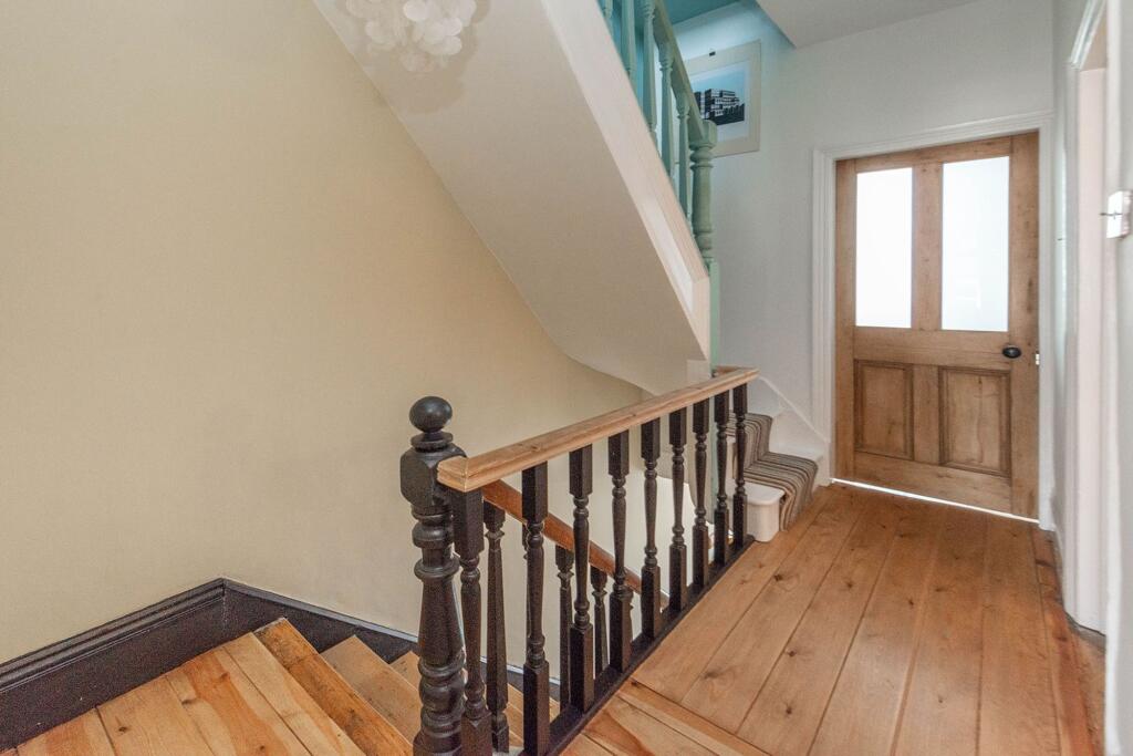 ENTRANCE AND HALLWAY