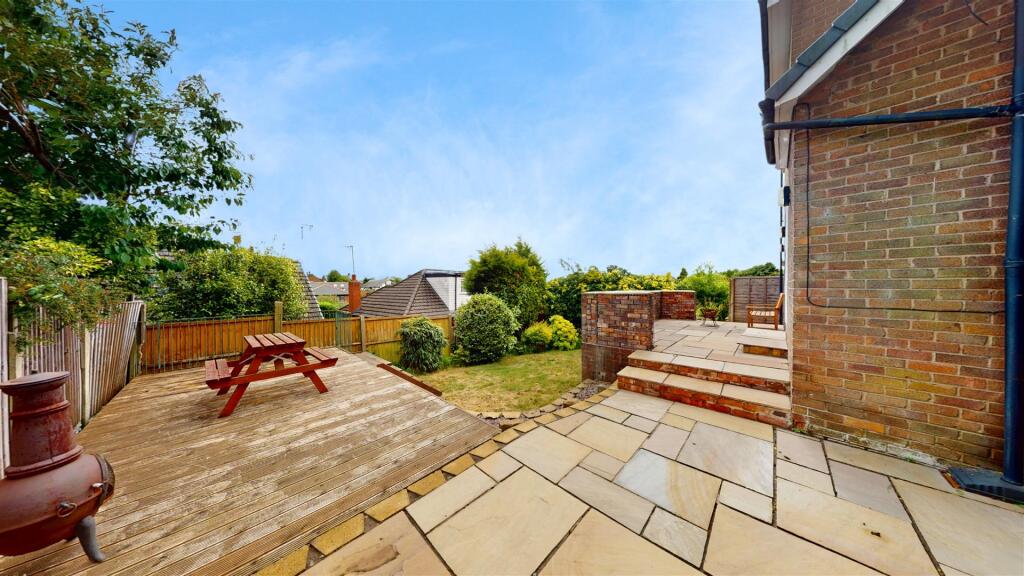 Stuart Crescent Rear Garden