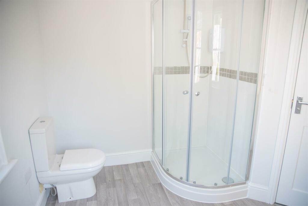 Shared shower room