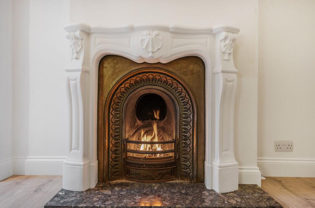 Open Fireplace