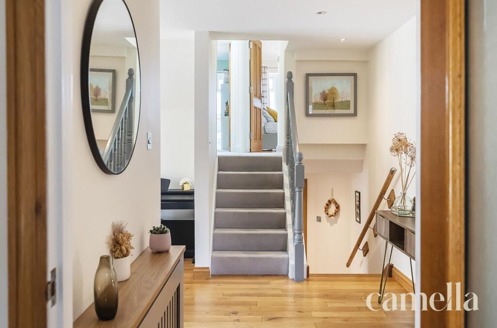 Hallway &amp; Reception Room