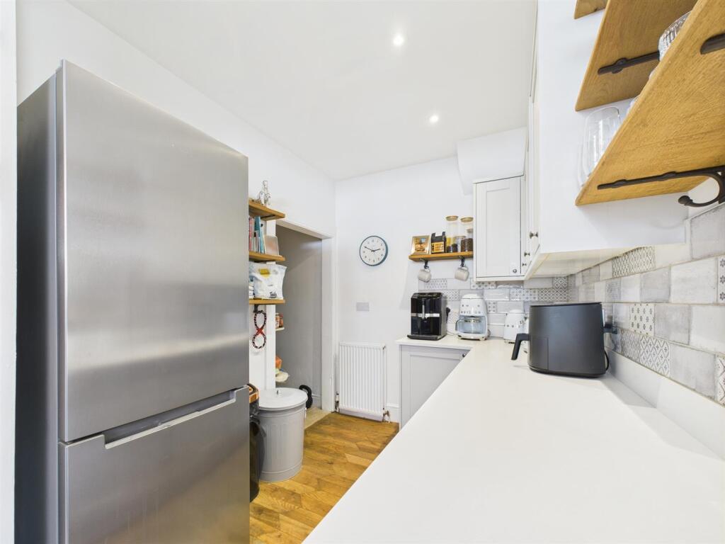 Kitchen Prep Area