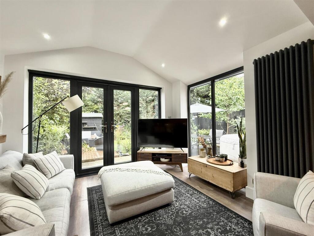 Family Living Kitchen