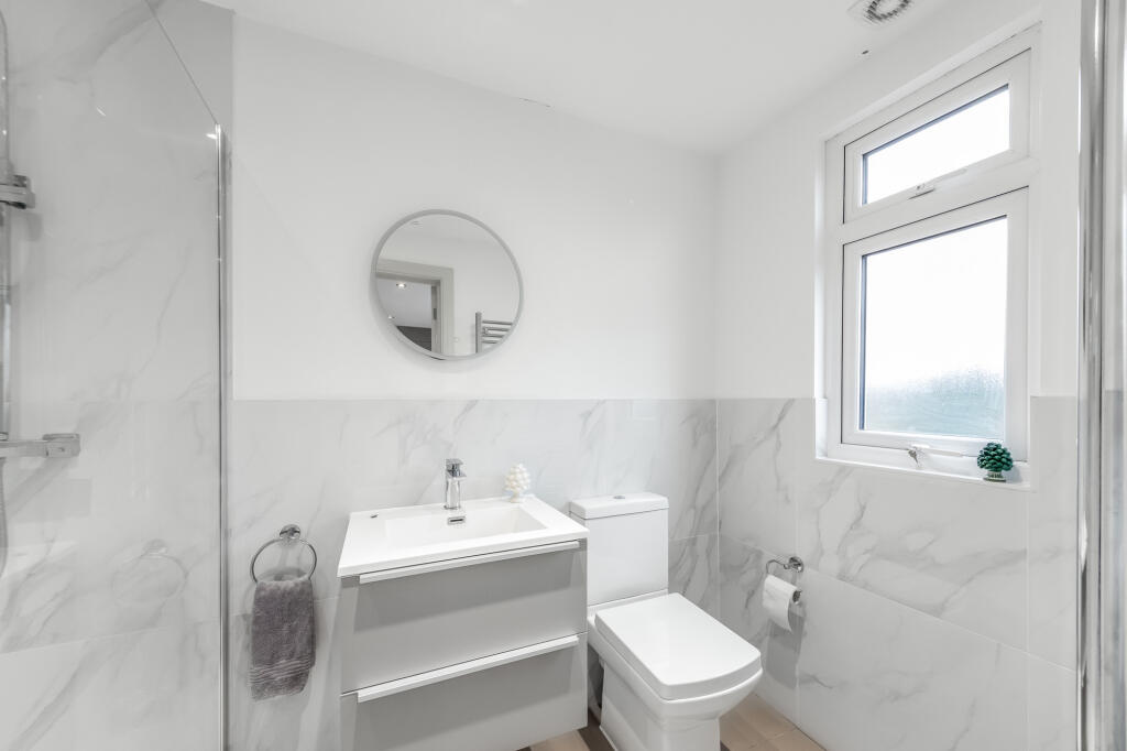 Ensuite Shower Room Second Floor