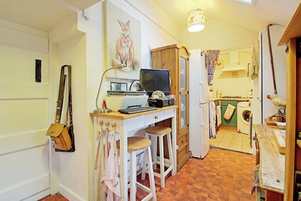 Kitchen Hallway
