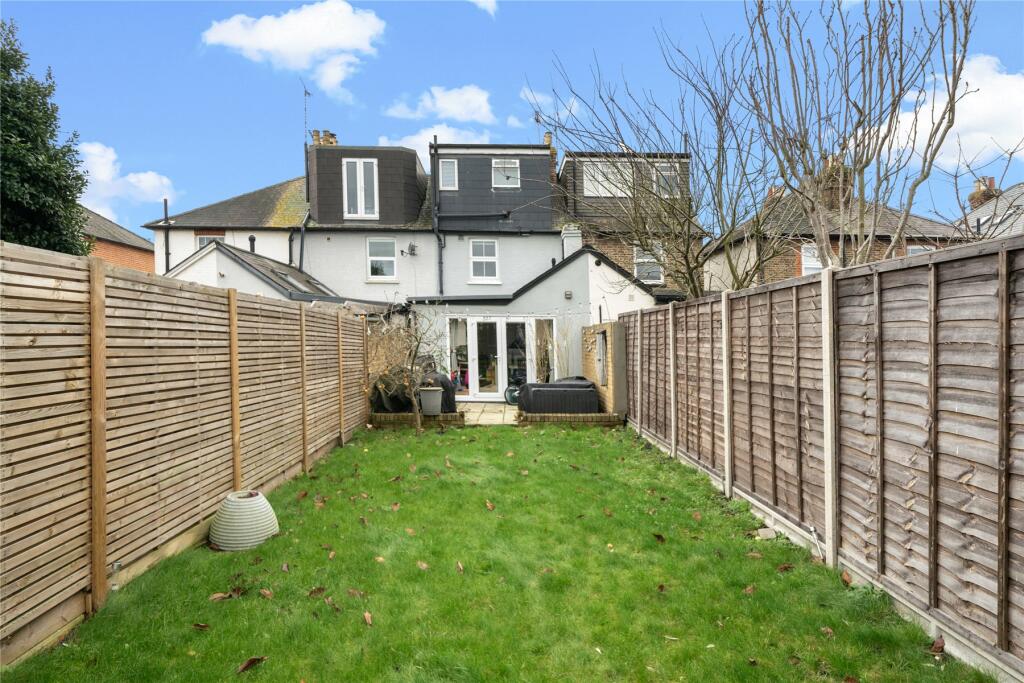 Rear View &amp; Garden