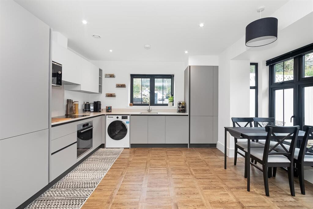 Reception Room / Kitchen