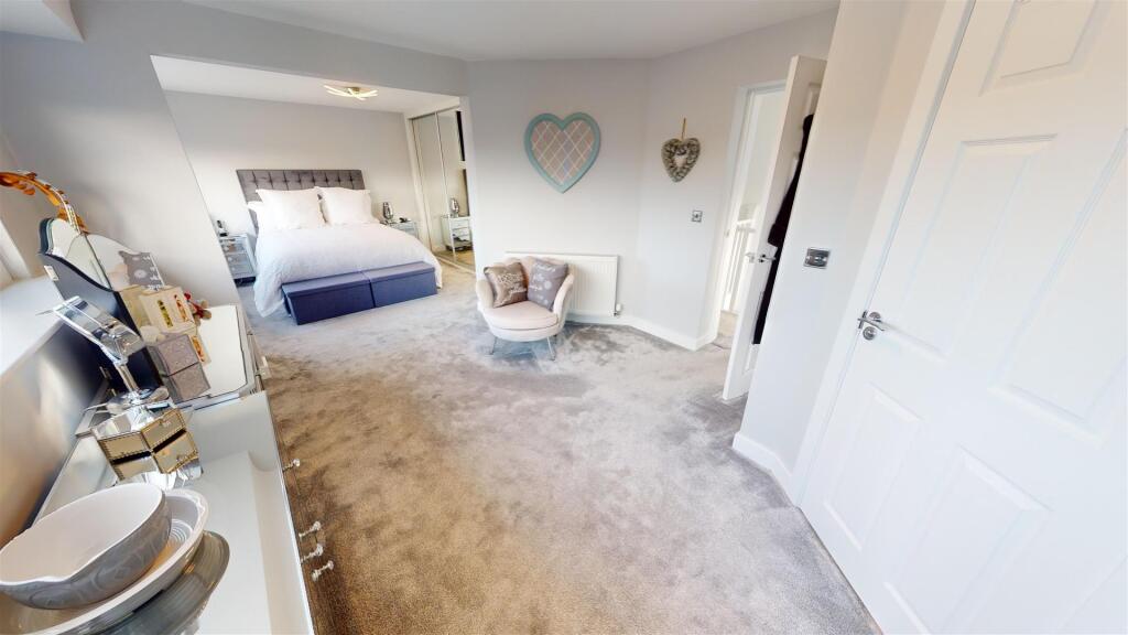 Seacroft Crescent Bedroom