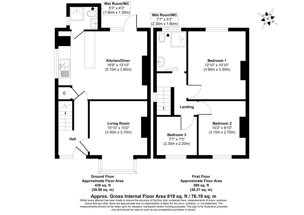 12 Lea Road, Lake, Sandown, Isle of Wight, PO36 9HX