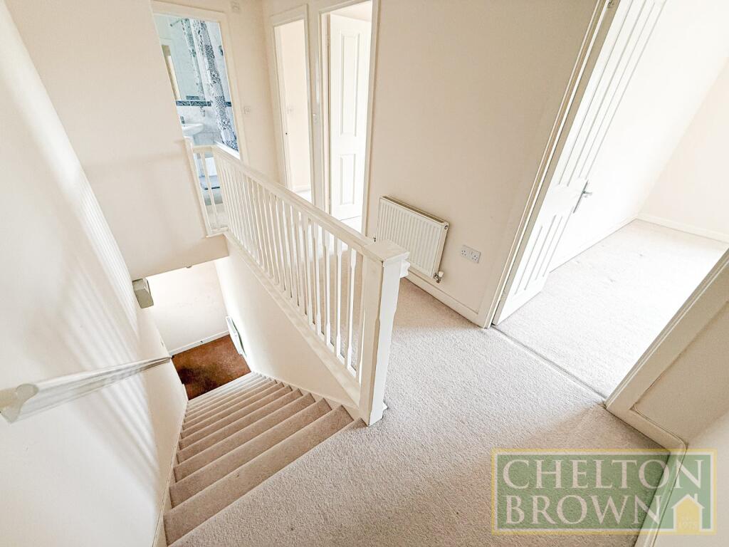 Entrance &amp; Stairs
