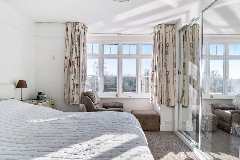 South Facing Bedroom