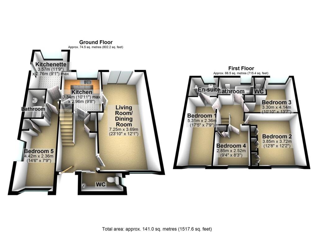 Sandyridge, Poppleton