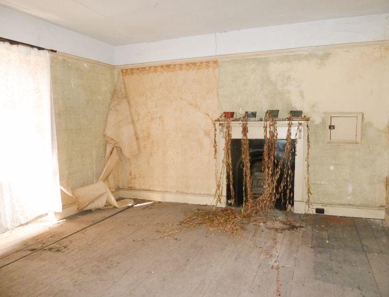 Interior of main house