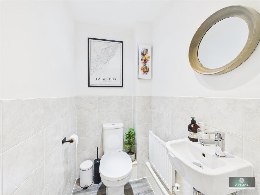 Downstairs Cloakroom