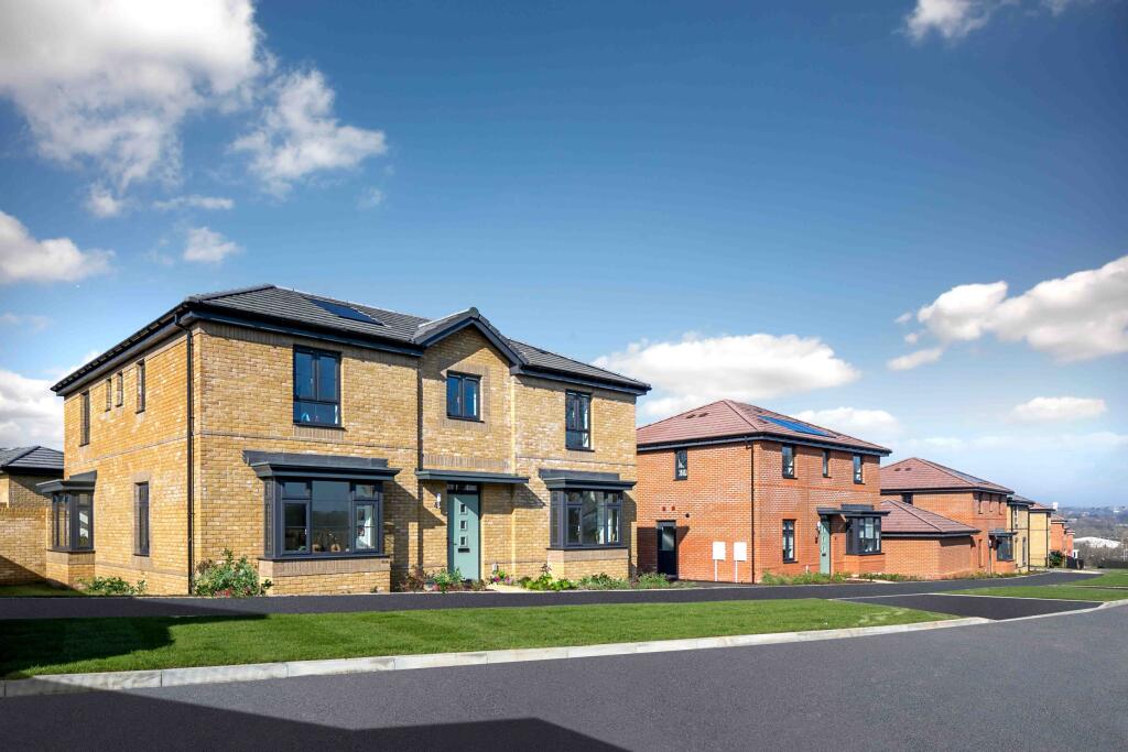 Saxon Fields street scene