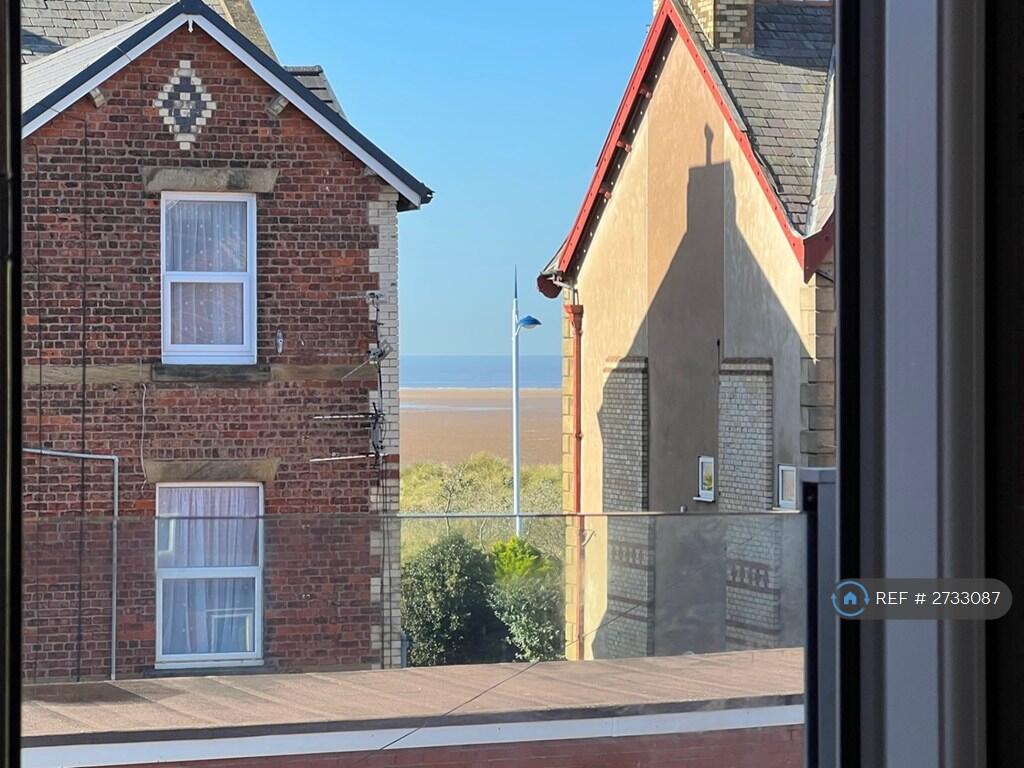 View From The French Doors In The Lounge