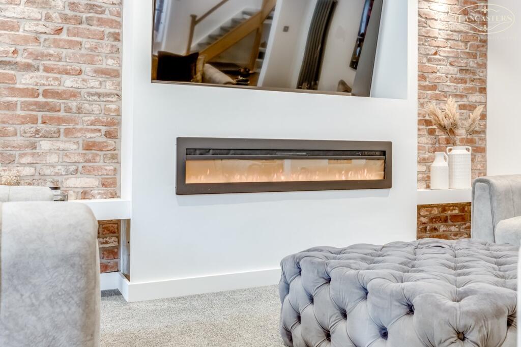 Kitchen/Dining/Living Room