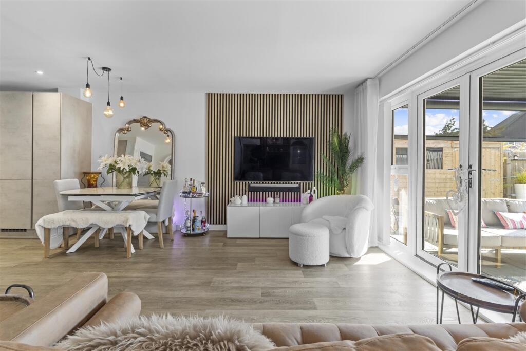 Lounge area