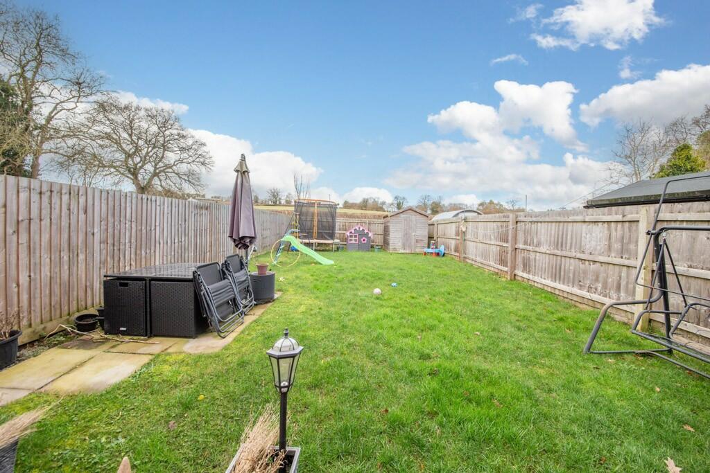 Enclosed Rear Garden