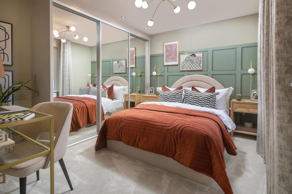 Alfreton Show Home internal