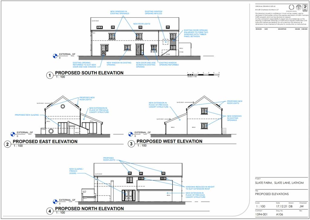 Proposed Elevations