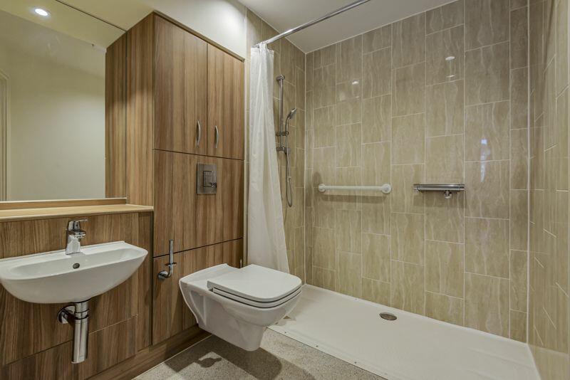 Ensuite shower room to second bedroom