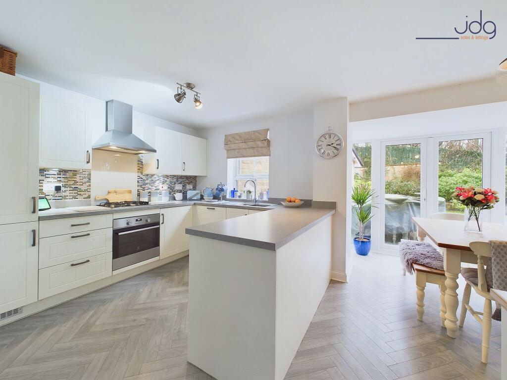 Open Plan Kitchen Diner