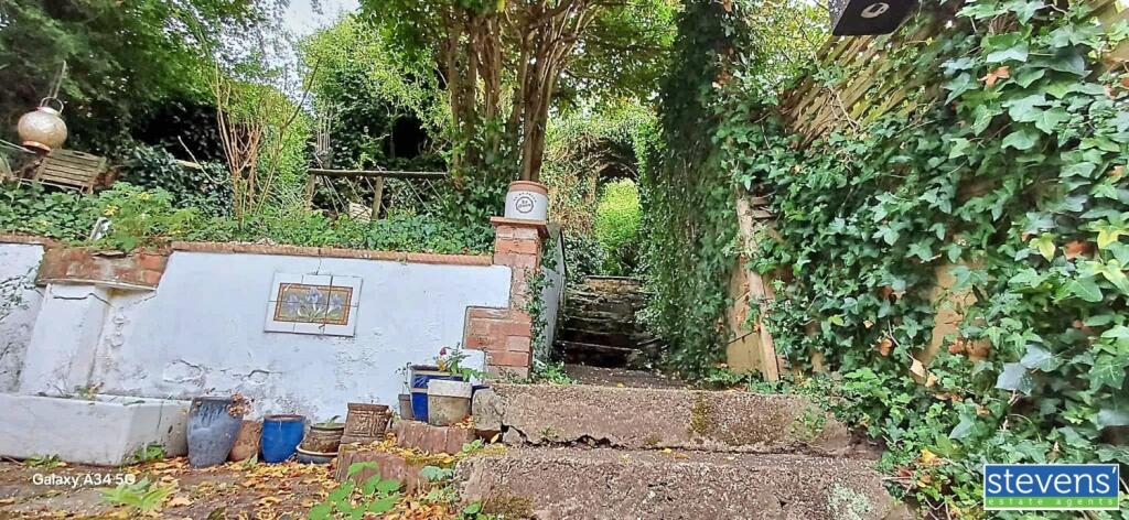 looking up from second level