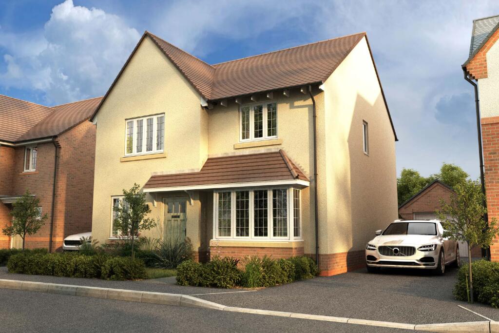 Exterior Langley Four Bedroom New Build