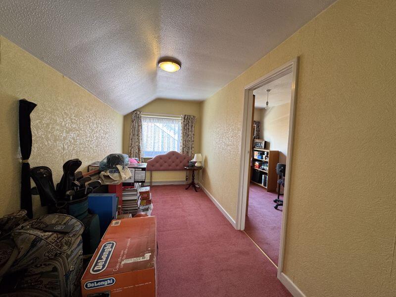 Bedroom 3 leading to study