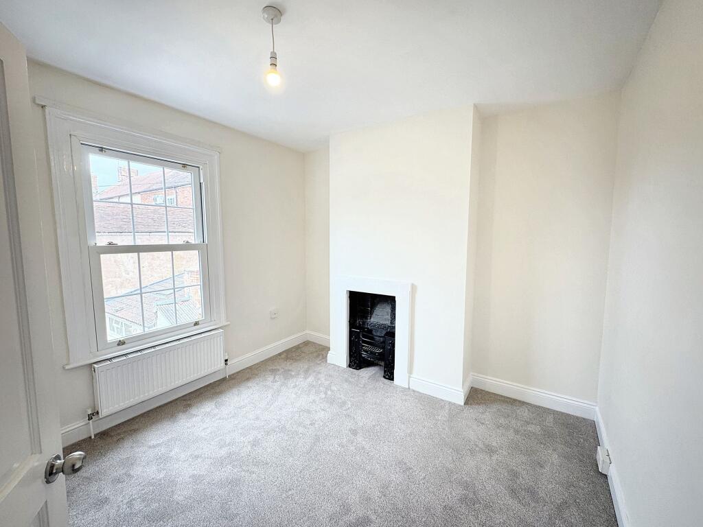 Second small double to rear