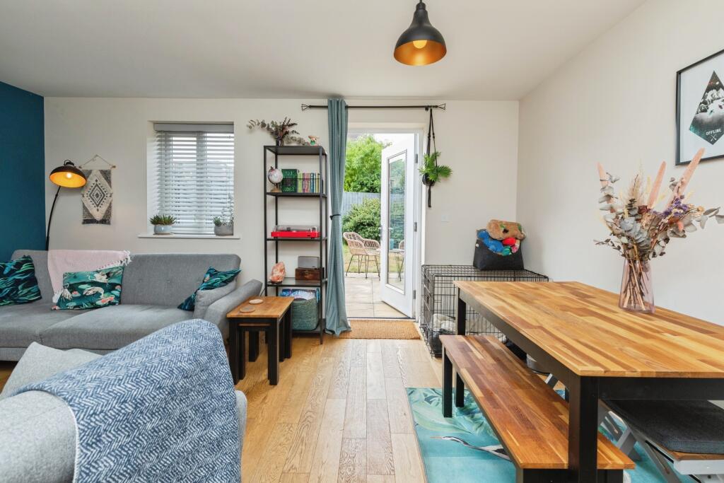 Living Room  - door onto Patio